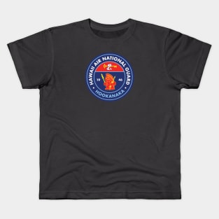 Hawaii Air National Guard Kids T-Shirt
